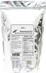 NuSci Pure Phytosterols beta sitosterol powder 500g (1.1 lb) cholesterol health