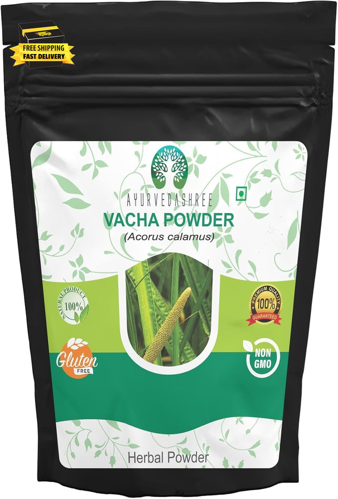 Calamus Powder 50 Gm | Vacha Powder | Acorus Calamus | Highly Aromatic Herb | Su