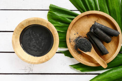 Activated Charcoal Powder – Food Grade Botanical Carbon – Pure 1 oz- 32 oz Bulk