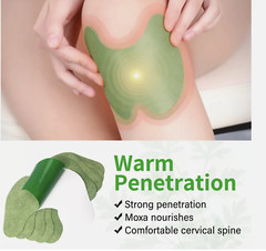 24 pcs Knee Pain Relief Patches Wormwood Sticker/Neck/Waist Joint Ache Pads