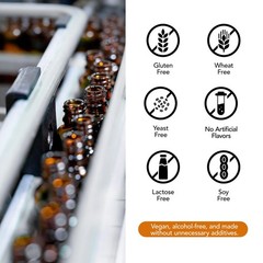 Turmeric Curcumin with Black Pepper Drops – Organic Turmeric Supplement Drops