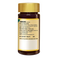 Natural Pure Turmeric Pill Extract for Enhanced & Boost Immunity Anti-Oxidant 60