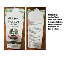 Herbal Lung Cleansing Spray,Respinature,Googeer Herbal Lung,Best Respinature Her