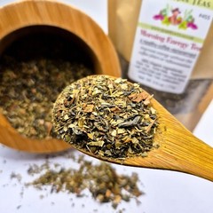COFFEE REPLACEMT TEA – Improves your energy w/out coffee jitters