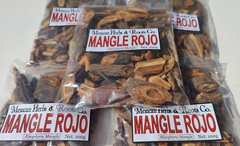 Mangle Rojo, Raiz de Mangle 100g, Red Mangrove 3.5oz 100% Natural Orgaganico