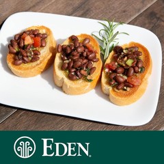Eden Organic Black Soybeans, 15 oz Can (12-Pack), 15 Ounce (Pack of 12)