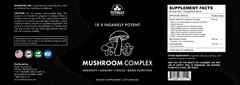 Mushroom Complex Immune Support Forskolin Extract Weight Management 60 Softgels