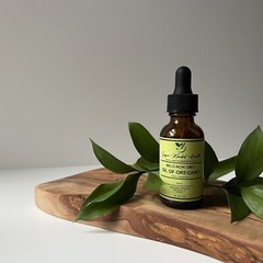 Oil Of Oregano Wild-Mediterranean Non-GMO High Carvacrol-Greater Than 85%