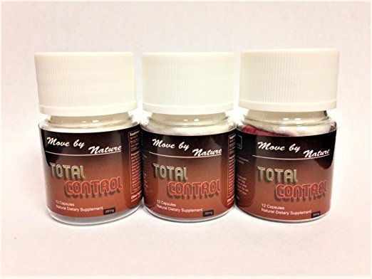 Total Control, for STAMINA- 3 Pack Nature