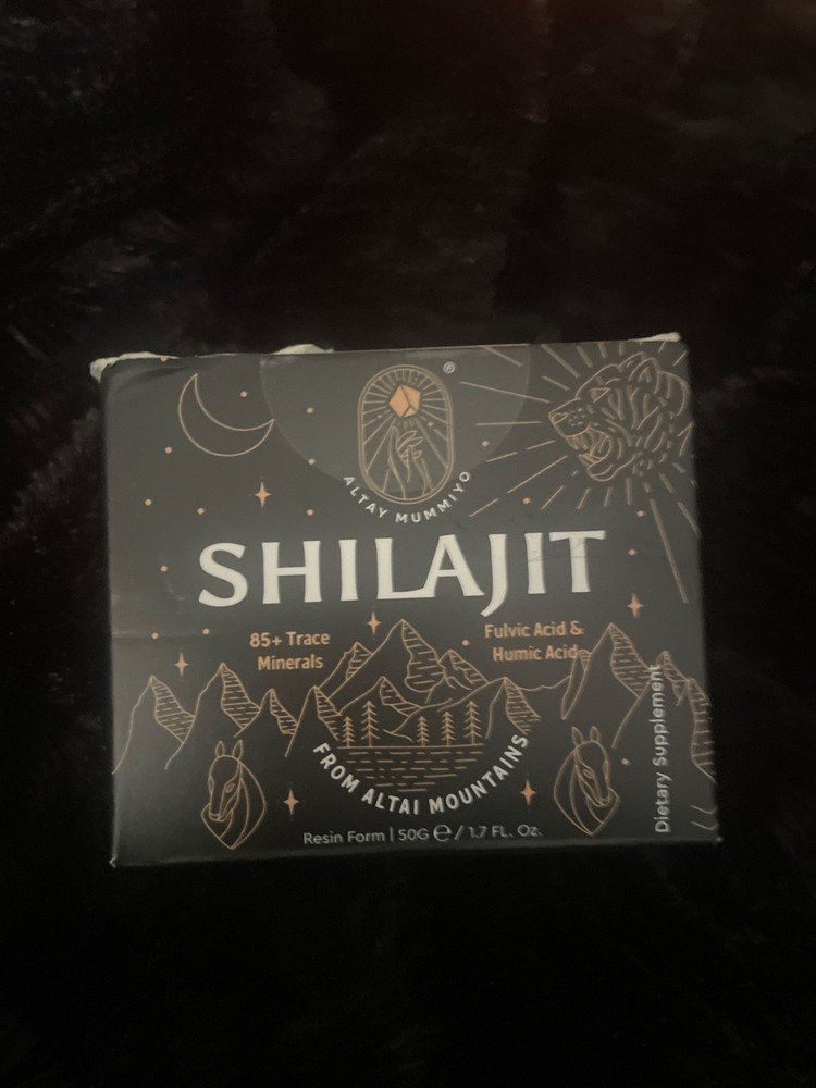 Pure 100% Himalayan Shilajit, Soft Resin, Organic, Extremely Potent, Fulvic Acid