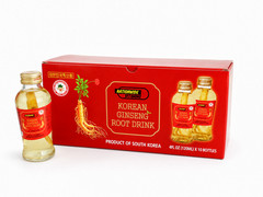 Korean Ginseng Root Drink 4fl oz 120 ml Each Extra Strength 4pk – 6pk – 10PK