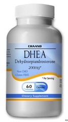 DHEA 200mg – 60 Capsules | Non-GMO High Potency