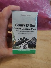 Spiny Bitter Gourd Capsule Plus, Bitter Melon Capsules for Daily Metabolism…
