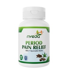 Nveda Natural Menstrual/Period Pain Relief, Cramps & Pain, Relieves Stress 60pcs