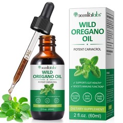 Oil Of Oregano Wild Drops – Immune Support & Digestive Health Liquid 60 ML