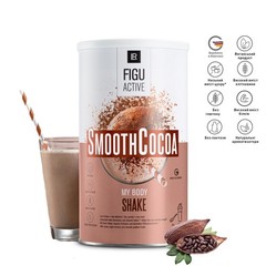 LR Figuactive Smooth Cocoa Chocolate Nutritious Drink Body Shake 496 g