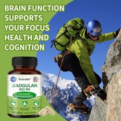 Jiaogulan Capsules Immune Health Support Physical Strength Balances Endurance