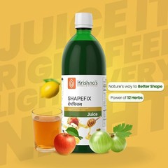KRISHNA’S HERBAL & AYURVEDA Herbal Shapefix Juice 1000 ml Free shiping