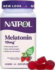 Natrol – Gomitas de melatonina