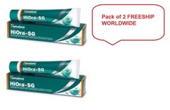 2 X 10gm Himalaya HiOra-SG Gel For Teeth Pain Mouth Ulcers FREESHIP LONG EXPIRY