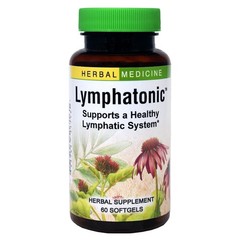 Lymphatic Support Supplement – 60 Count Herbal Capsules for Detoxification