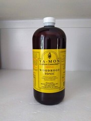 AUTHENTIC SELLER OF YA-MON WOODROOT TONIC 32 oz Bottle