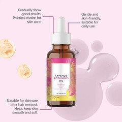 NEW Cyperus Rotundus Oil – 60ml Natural Cyperus Rotundus Oil For Hair Removal
