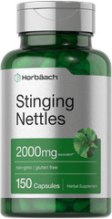 Stinging Nettle Capsules 2000mg | 150 Count | Herbal Extract | by Horbaach
