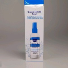 Set Of 2 MmAmoray Premium Magnesium Topical Mineral Spray Fragrance Free 3 fl oz