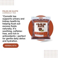Pelos/barbas/cabellos de Elote,Corn silk/cornsilk Organic Mexican tea