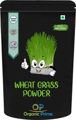 Organic Wheatgrass Powder , Super food, Green Wheat Grass by Organic Prime