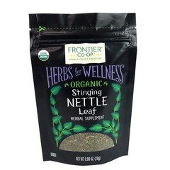 Organic Stinging Nettle Leaf Frontier Co-op 4oz Herbal Tea Ingredient