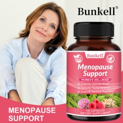 120 Capsules Menopause Support Estrogen Balance Regulate Mood Women’S Health