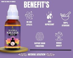 Drop Natural Way To Quit Addiction Help Stop Alcohol, Smoking Drinking No Side E