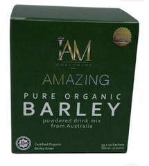 I Am Worldwide Amazing Pure Organic Barley For 1 Box Or 10 Sachet Free Shipping
