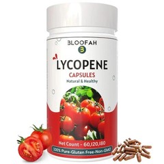 Bloofah Tomato Fruit Capsules (Lycopene) 500mg – 120 Count | Vegan FREE SHIP