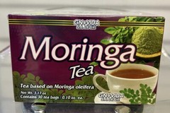 Te De Moringa 30 Bolsas Filtrado Tea Bags