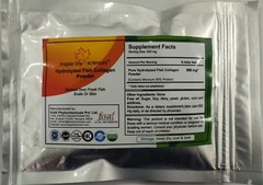 Hydrolyzed Fish Collagen Powder Pure 90% protein pure & High Quality
