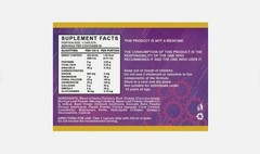 3 PACK!! Jenjibre omega 3 Garlic Ginger Joint Pain Turmeric Moringa Glucosamine