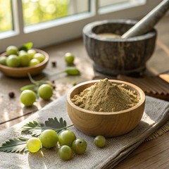 Organic Amla Powder – 1.1 lbs or 17.54oz | Amalaki, USDA 17.54 Ounce