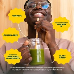 Detox & Alkalinity Support: Wheat Grass Powder