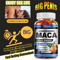 Male Enhancement Gummies Booster & Thicker Last Longer Stronger Bigger USA Stock