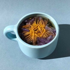 Egyptian Blue Lotus Flowers (Nymphaea Caerulea) 28g (1oz) ships from ATL