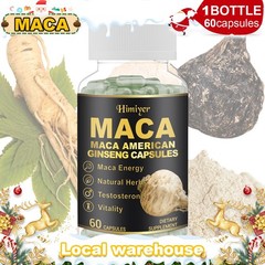 Maca Supplement – Male Lasting, Vitality, Energy, Perpetual Motion