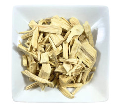 Quassia Wood Cut & Sifted C/S Shredded Chips (Quassia amara) Wildcrafted Mexican