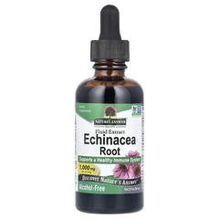 Nature s Answer Echinacea Alcohol-Free 1000 mg 2 fl oz 60 ml Alcohol-Free, GMP