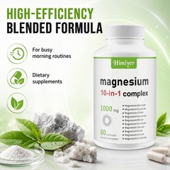magnesium 10-in-1 complex-Motor energy, immune support