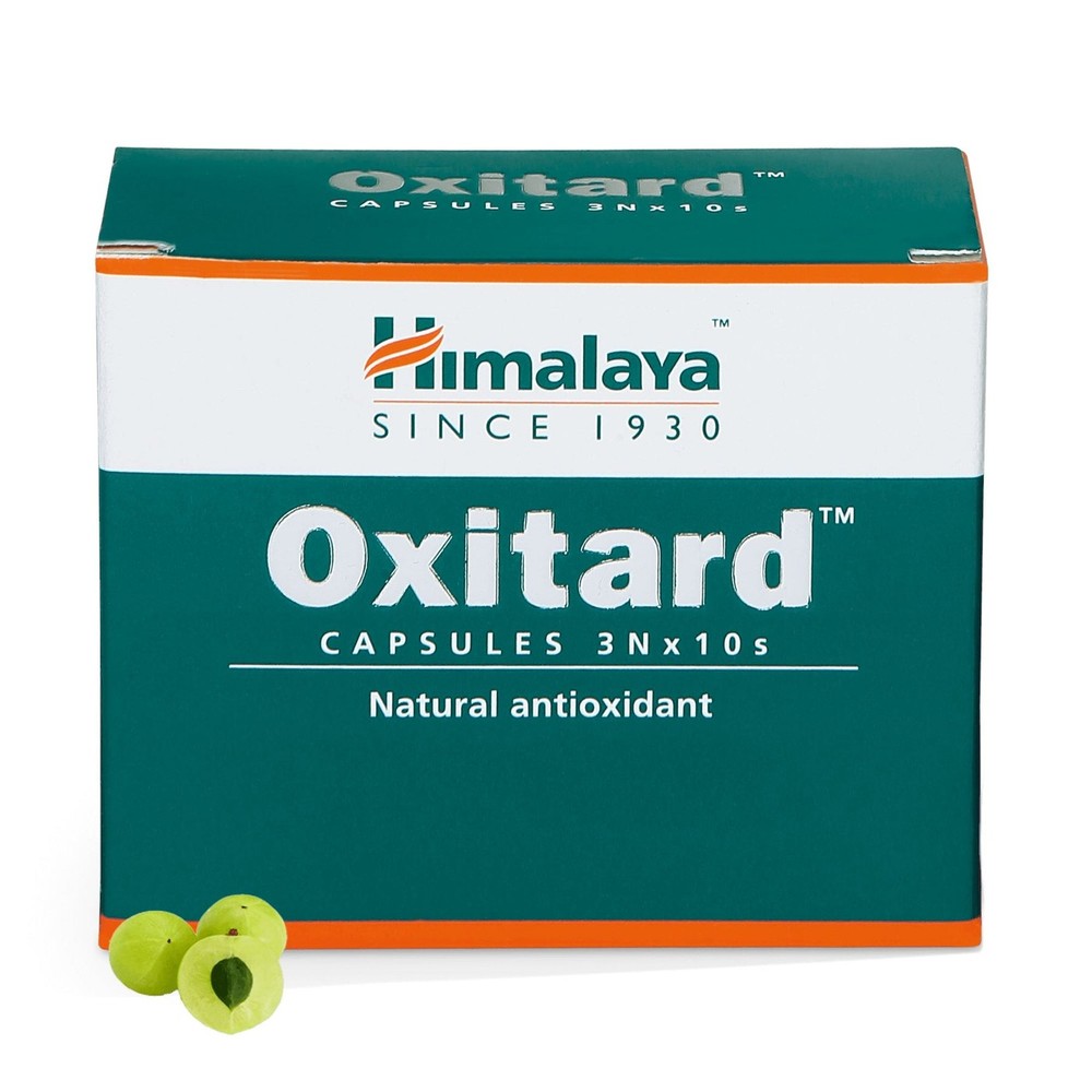 Himalaya Oxitard 30 Tablets Per Box Fresh Stock Long Expiry