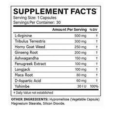 MidKnight Stamina Booster 30 Pills Money Back Guarantee