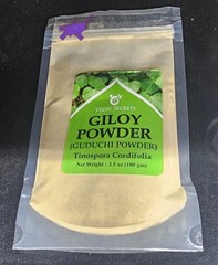 Vedic Secrets Giloy Powder 3.5 oz (100g) – Pure Herbal Supplement for Daily Well